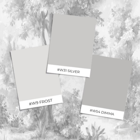 Bild von Musterstil - Bright Forest III