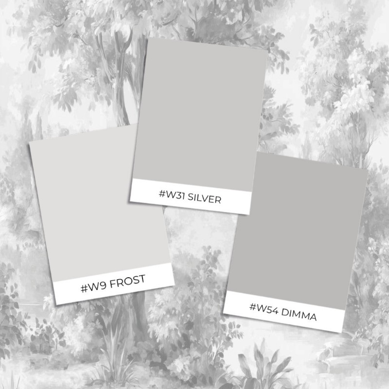 Bild von Musterstil - Bright Forest III