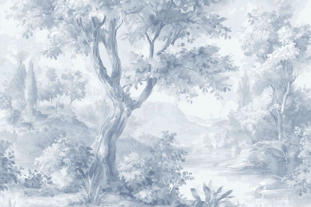 Bild på Bright Forest I