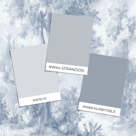 Bild von Musterstil - Bright Forest I