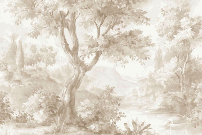 Picture of Bright Forest II