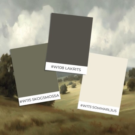 Picture of Sample style - Meadow View I