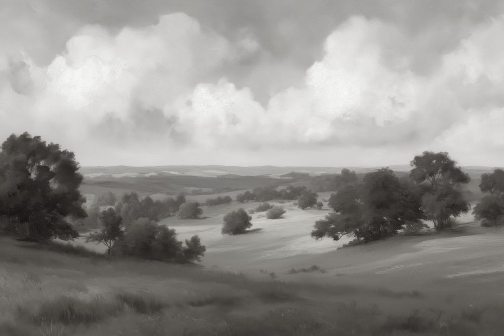 Bild på Meadow View III