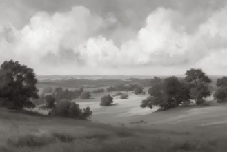 Bild på Meadow View III