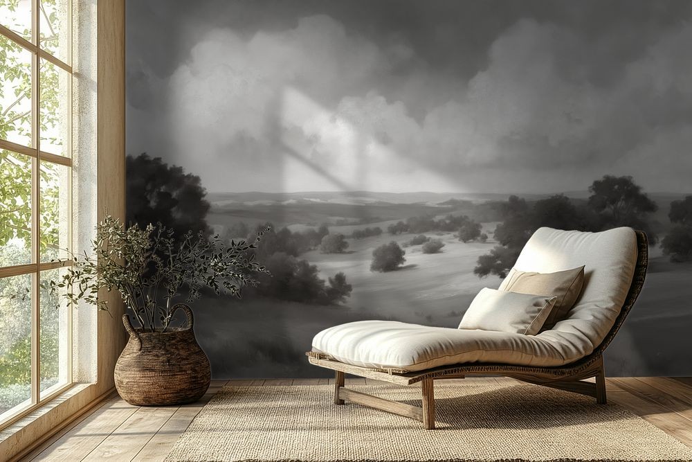 Bild på Meadow View III