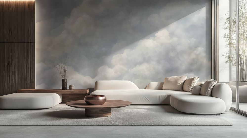 Bild på Bright Clouds I