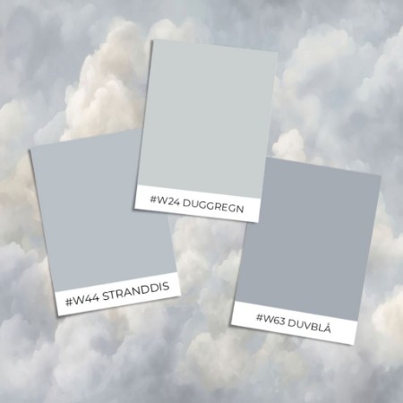 Bild von Musterstil - Bright Clouds I