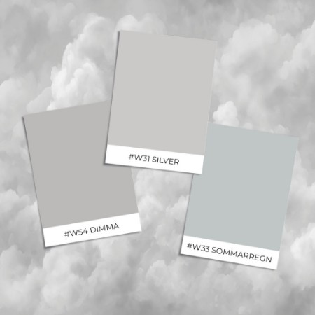 Bild von Musterstil - Bright Clouds III