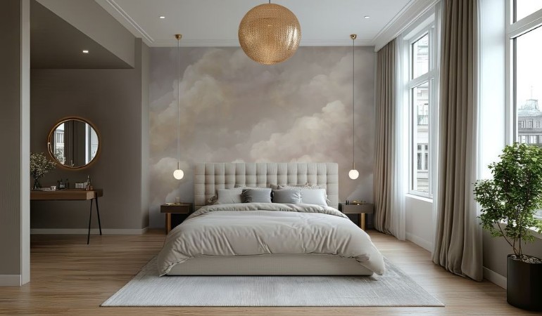 Picture of Bright Clouds II