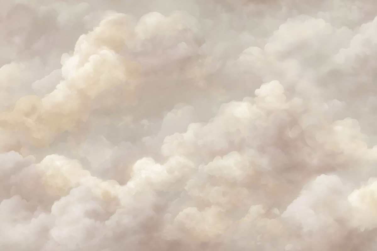 Picture of Farvesammensætning Bright Clouds II - 08335-01