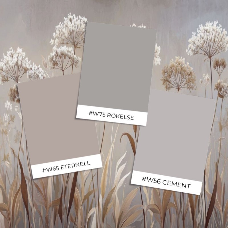 Bild von Musterstil - Autumns Last Blush II