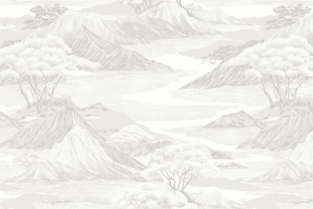 Afbeeldingen van Asian Landscape I