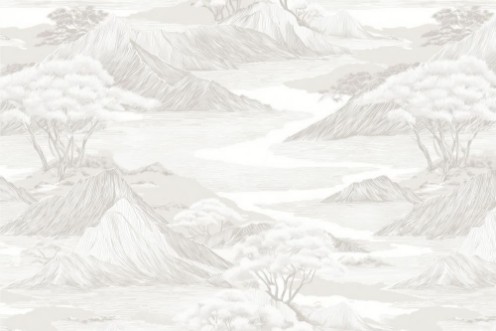 Picture of Asian Landscape I