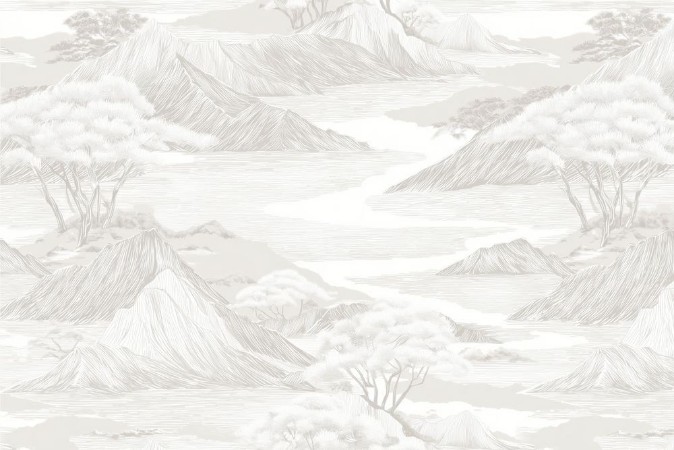 Picture of Asian Landscape I