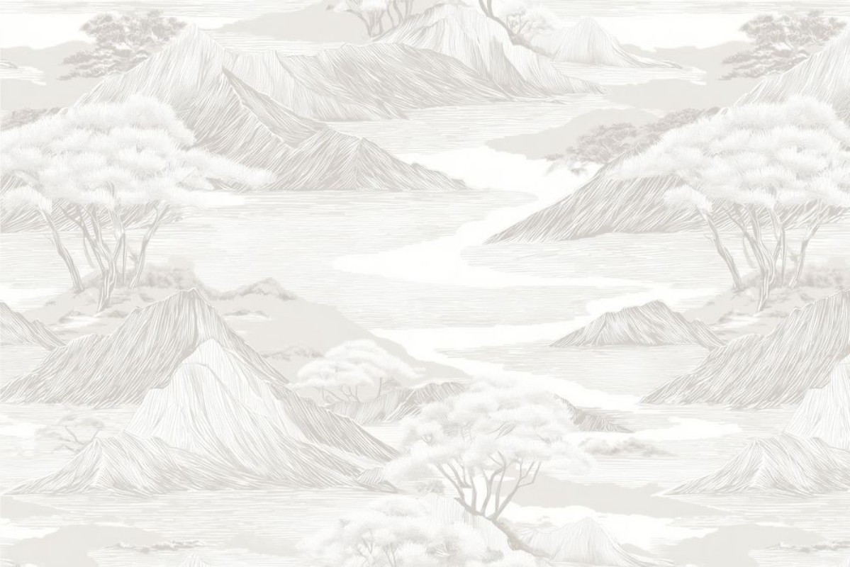 Bild på Asian Landscape I