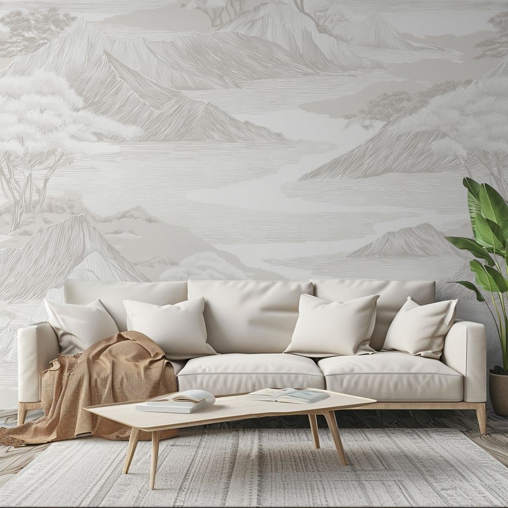 Afbeeldingen van Asian Landscape I