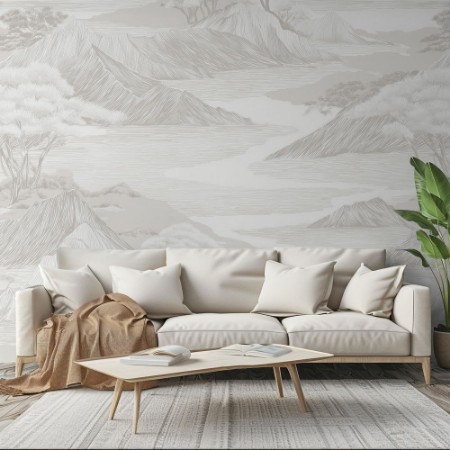 Picture of Asian Landscape I