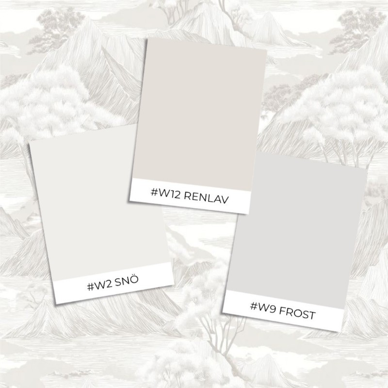 Bild på Varuprov stil - Asian Landscape I