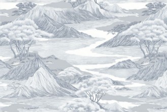 Picture of Asian Landscape III