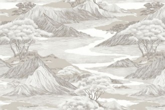 Obrázok z Asian Landscape II