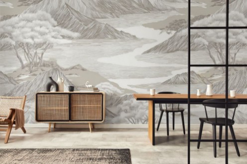 Picture of Asian Landscape II