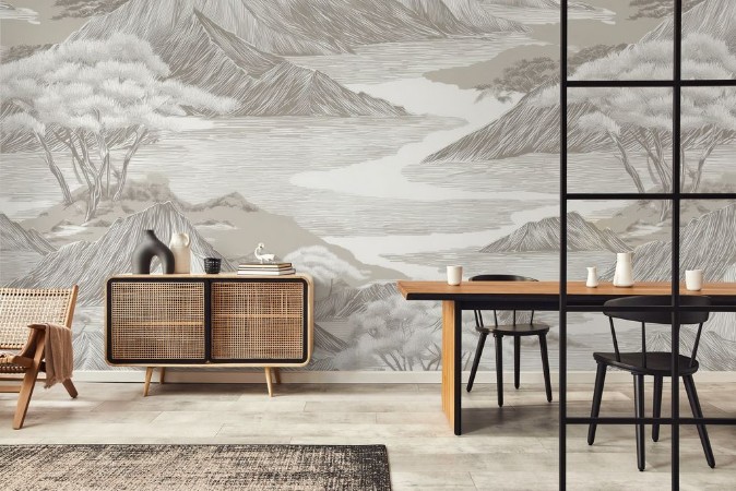 Picture of Asian Landscape II