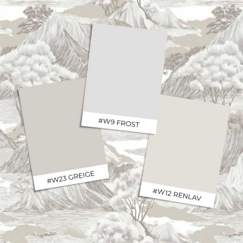 Picture of Eksempel på produktstil - Asian Landscape II