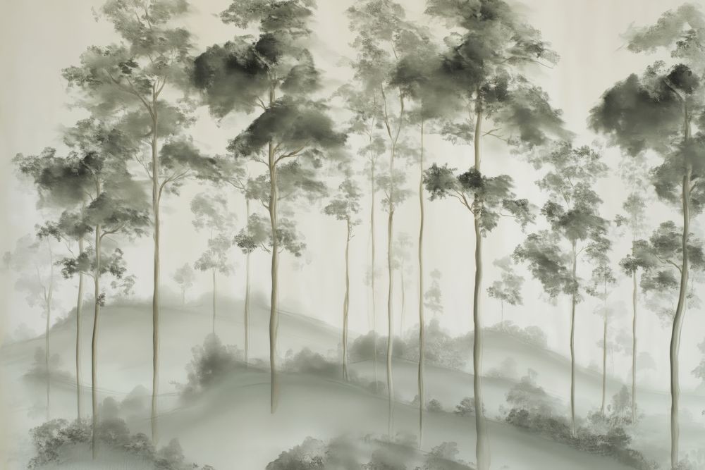 Picture of Pine Trees I