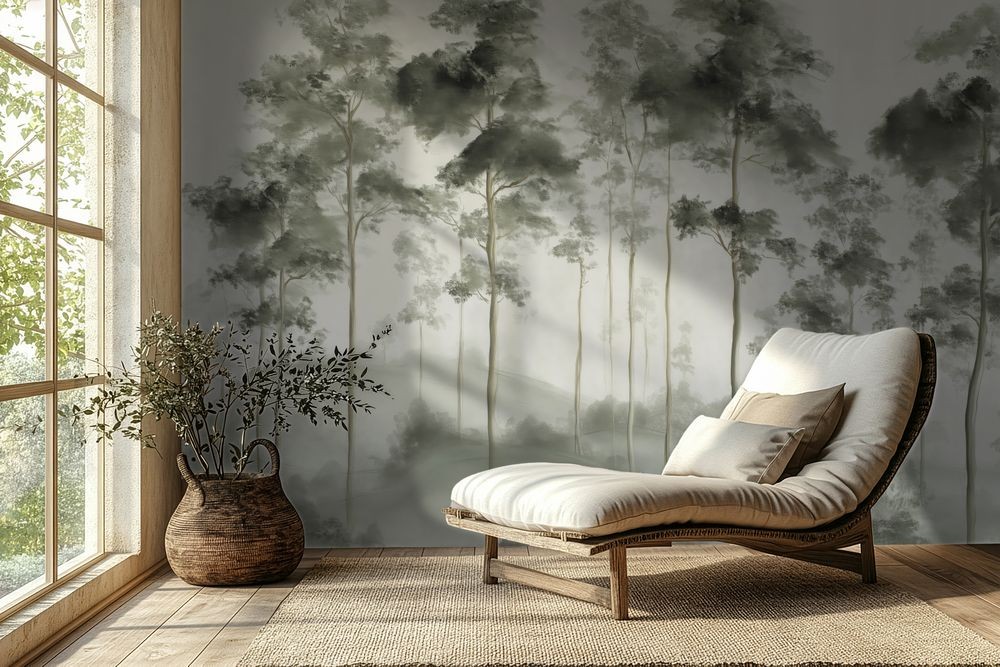 Afbeeldingen van Pine Trees I