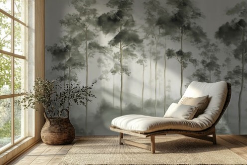 Picture of Pine Trees I