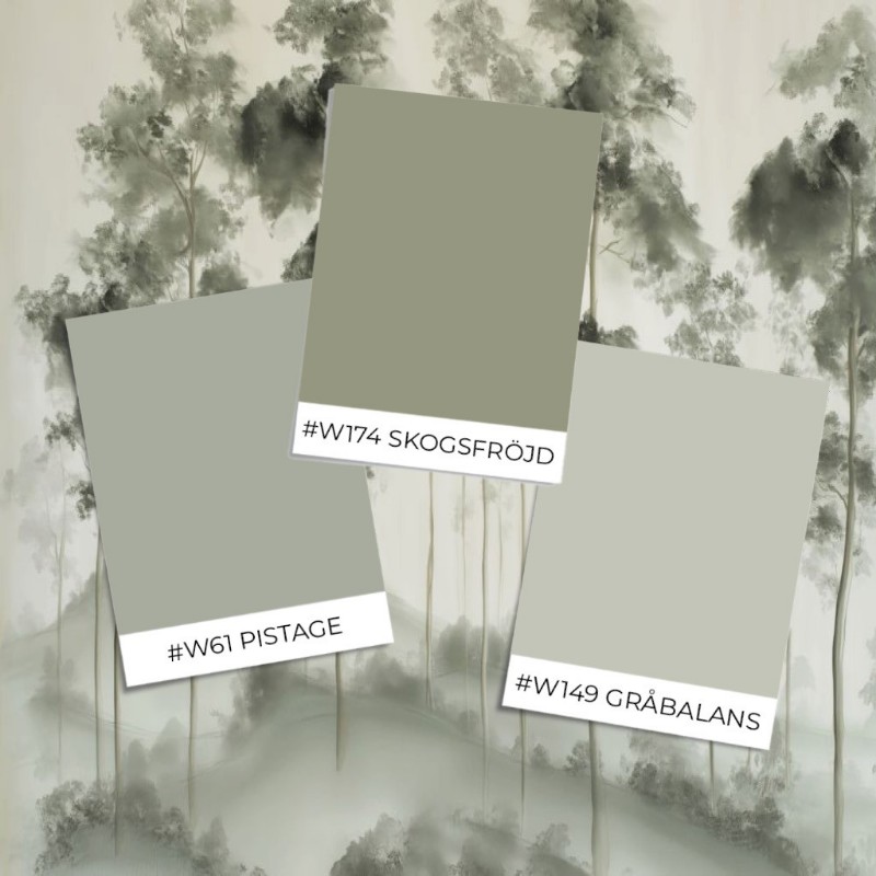 Image de Modèle d'échantillon - Pine Trees I