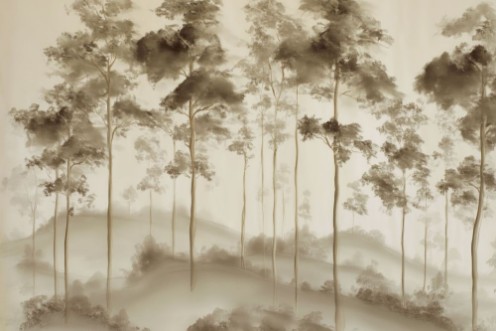 Picture of Pine Trees III