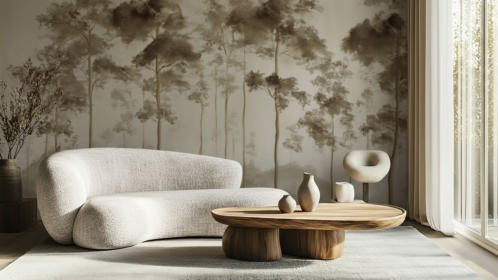 Bild på Pine Trees III