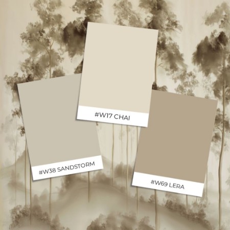 Picture of Sample style - Pine Trees III