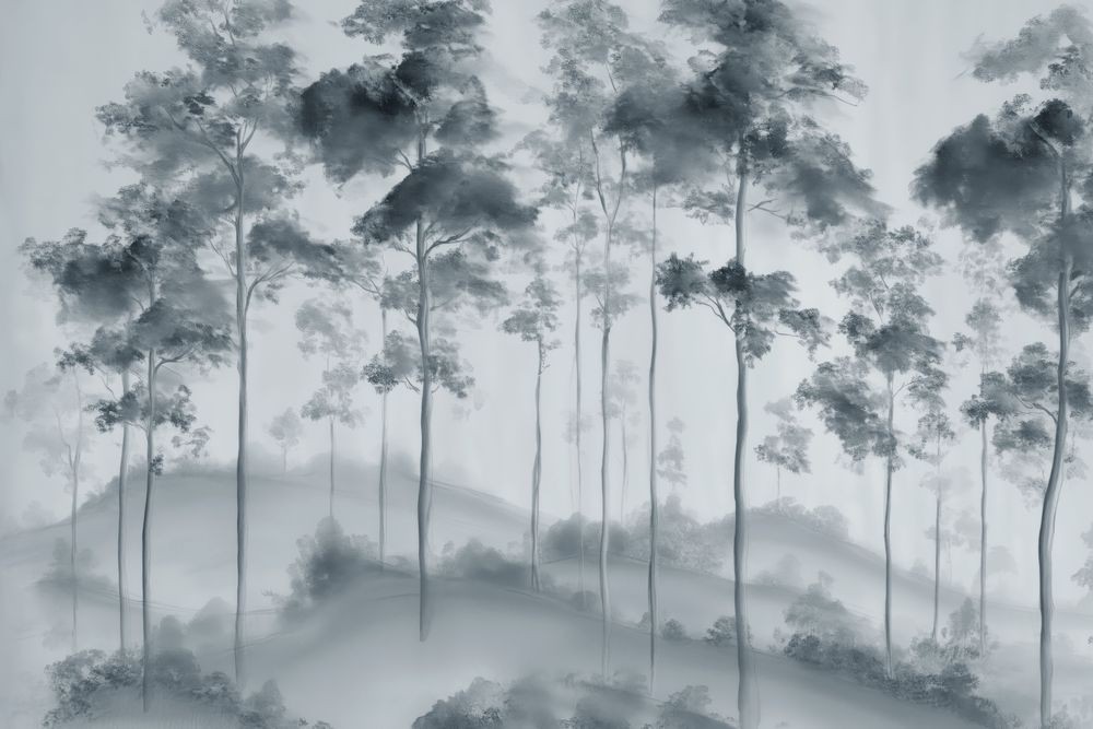 Bild på Pine Trees II