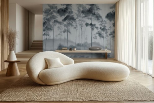 Picture of Pine Trees II