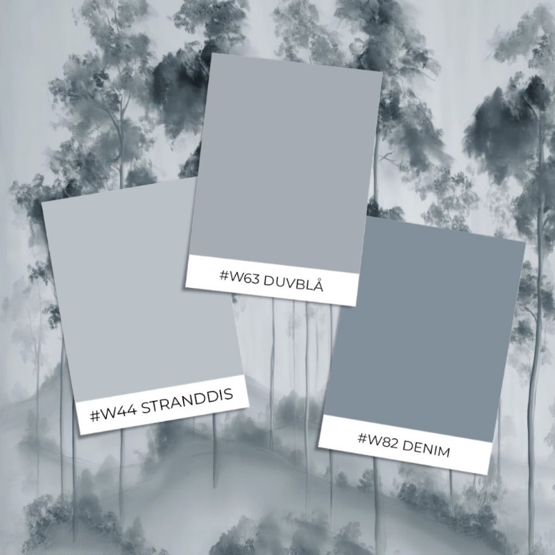 Picture of Farvesammensætning Pine Trees II - 08347-01