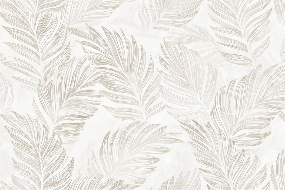 Picture of Bright Palm Leaves II