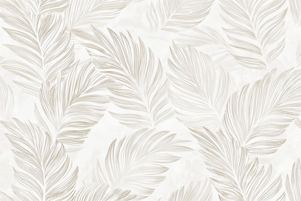 Picture of Bright Palm Leaves II