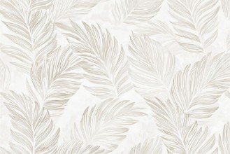 Picture of Bright Palm Leaves II