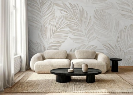 Picture of Bright Palm Leaves II