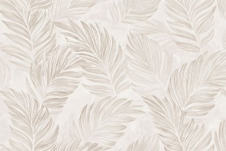 Picture of Bright Palm Leaves I