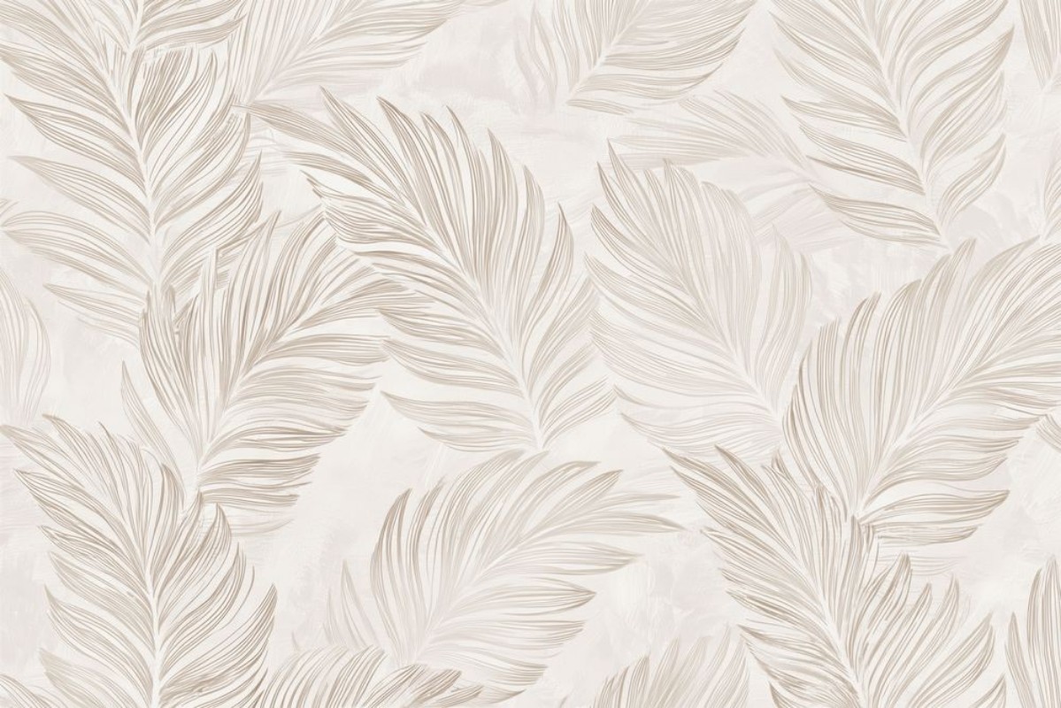 Picture of Bright Palm Leaves I