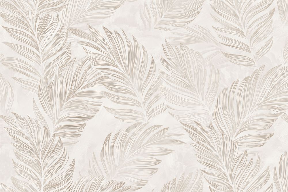 Picture of Bright Palm Leaves I