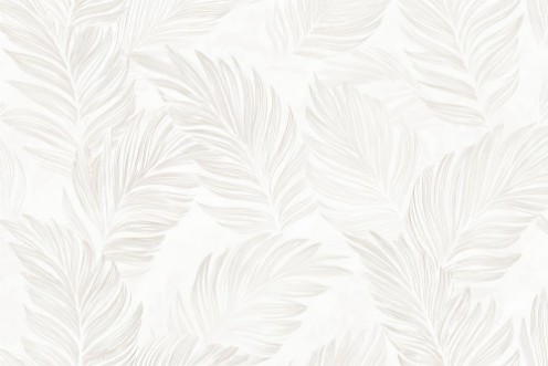 Bild på Bright Palm Leaves III