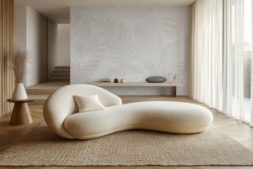 Bild på Bright Palm Leaves III