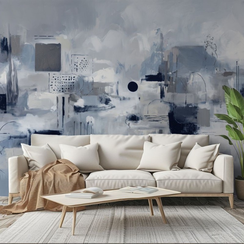 Bild på Färgsättning Piece by Piece I - 08363-01