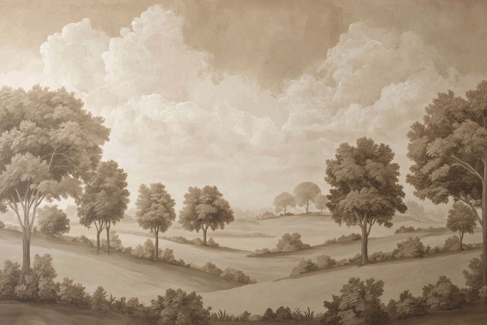 Picture of Vintage Meadow II