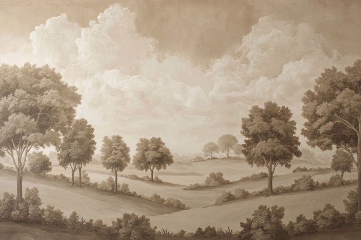 Bild på Vintage Meadow II