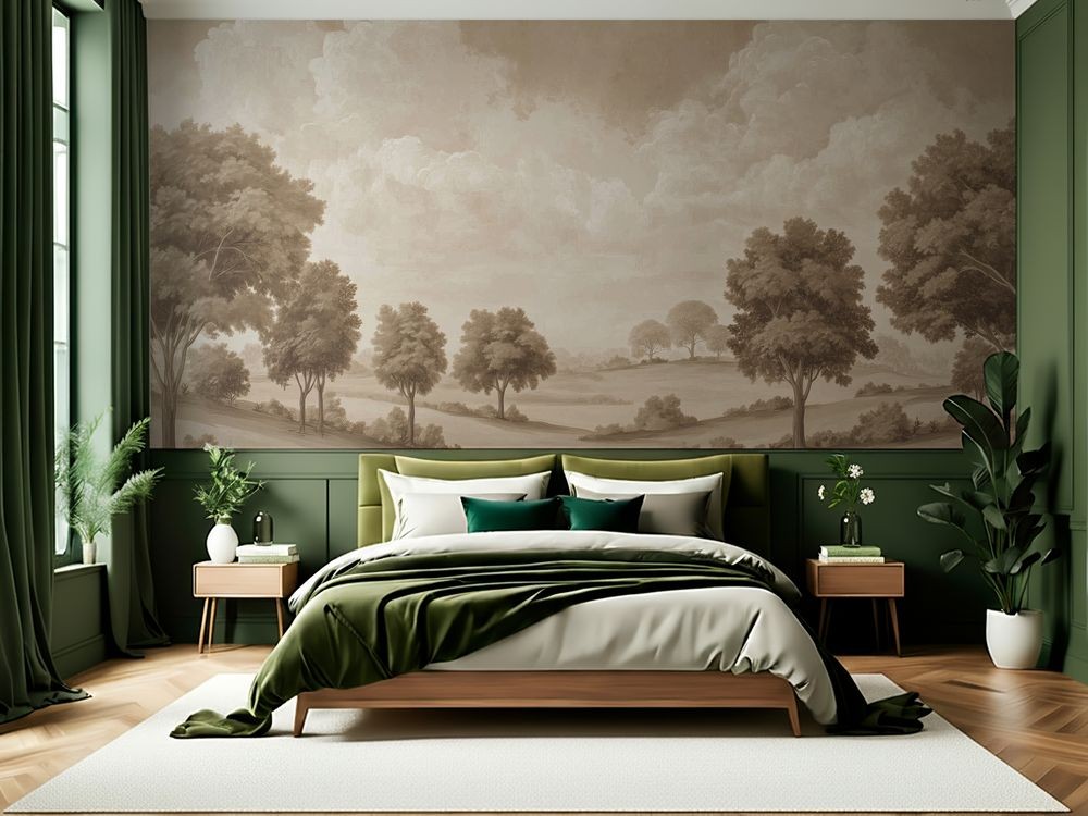 Bild på Vintage Meadow II